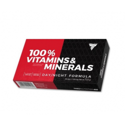 TREC 100% Vitamins & Minerals 60 kapsułek